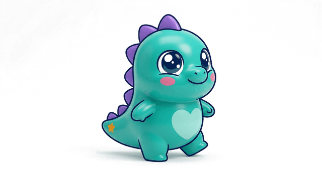 Cosmo, the COSMO Fancy Gifts mascot