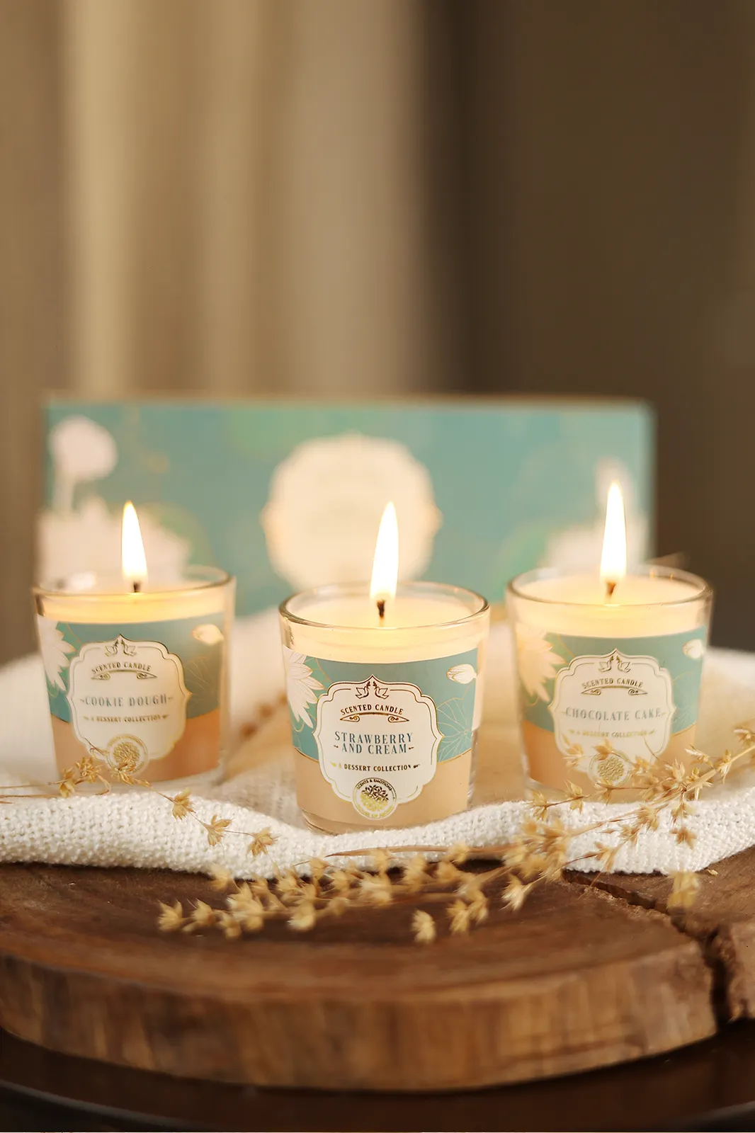 scented candle