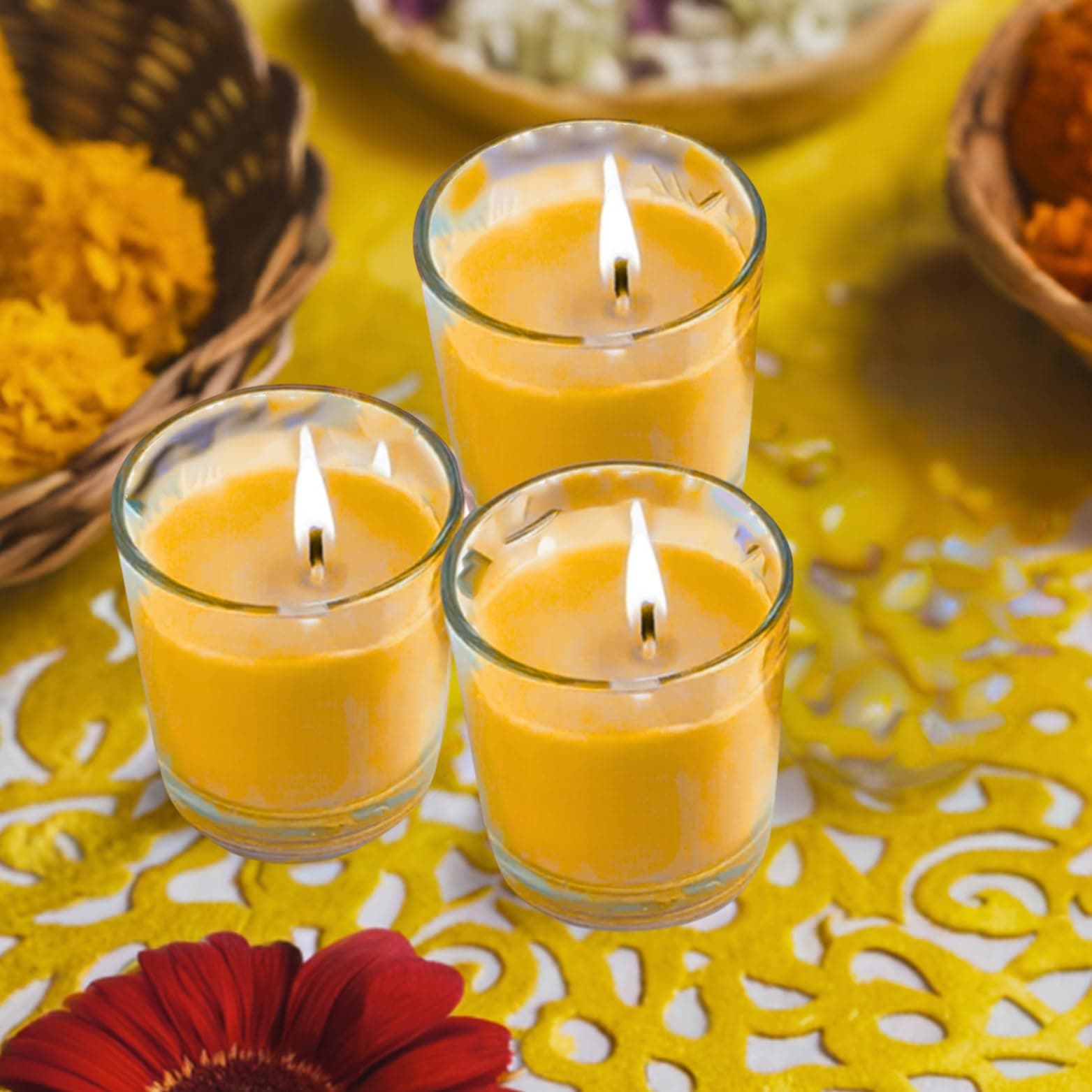 scented candle
