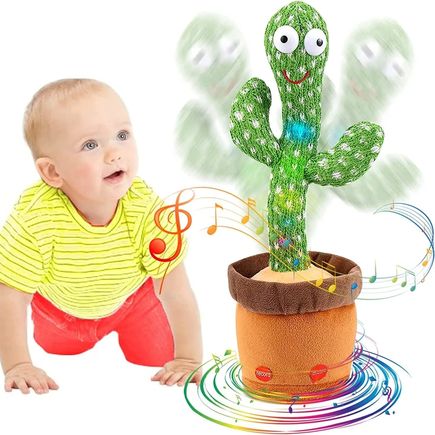 Dancing cactus