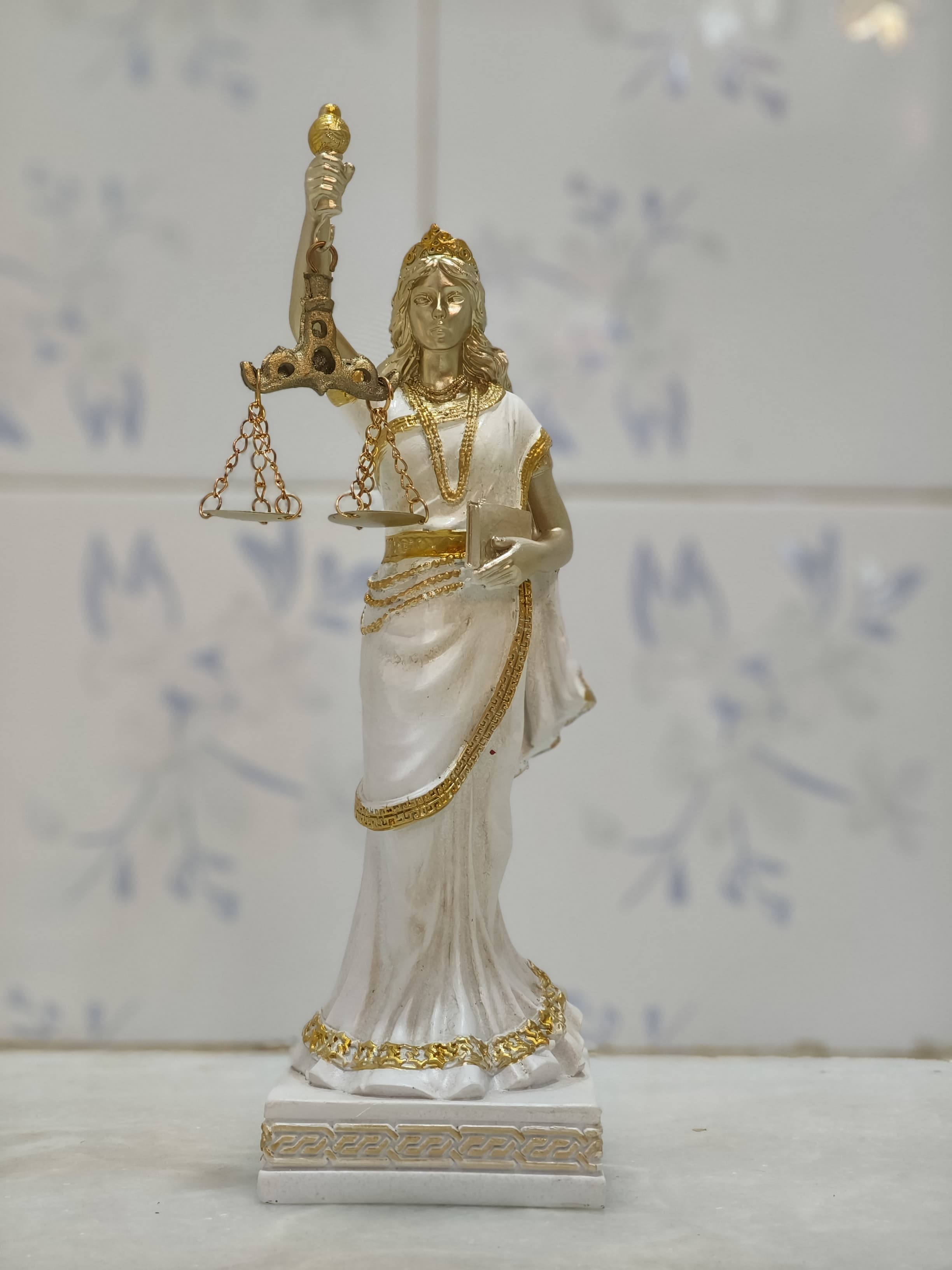 Lady Justice Decorative Statue