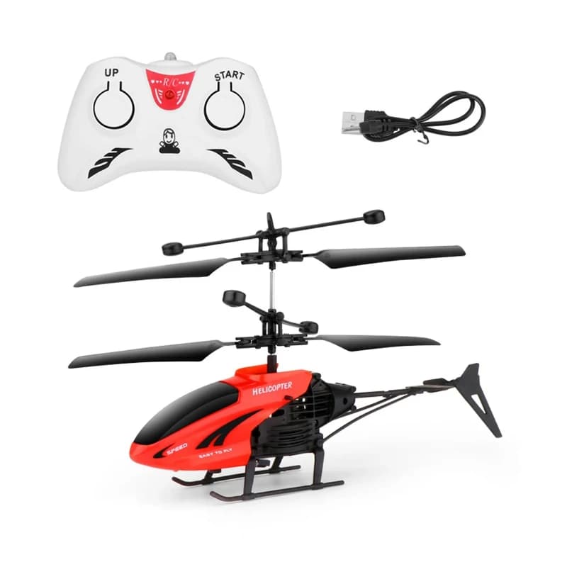 Remote Control Mini Helicopter Toy