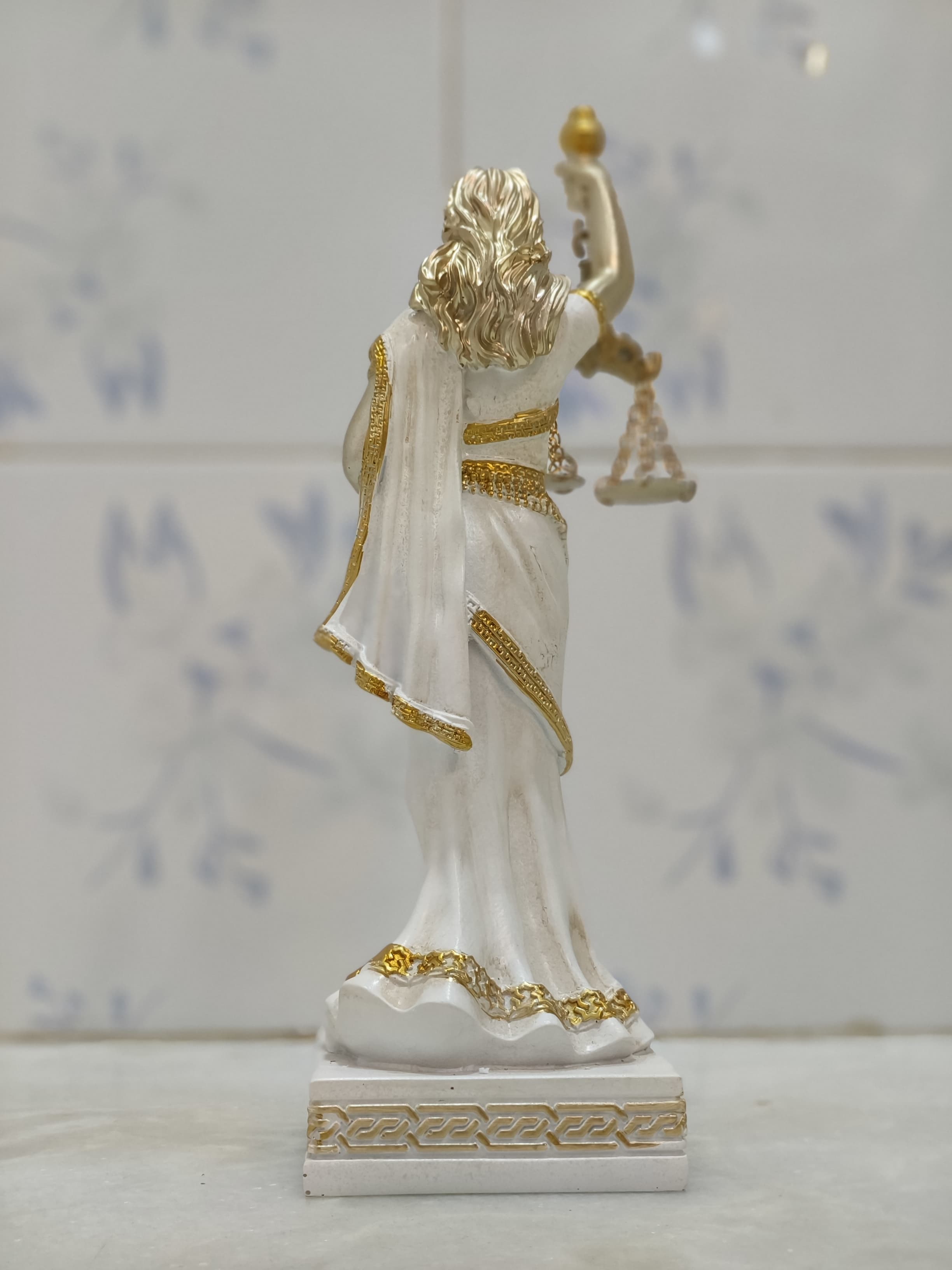 Lady Justice Decorative Statue