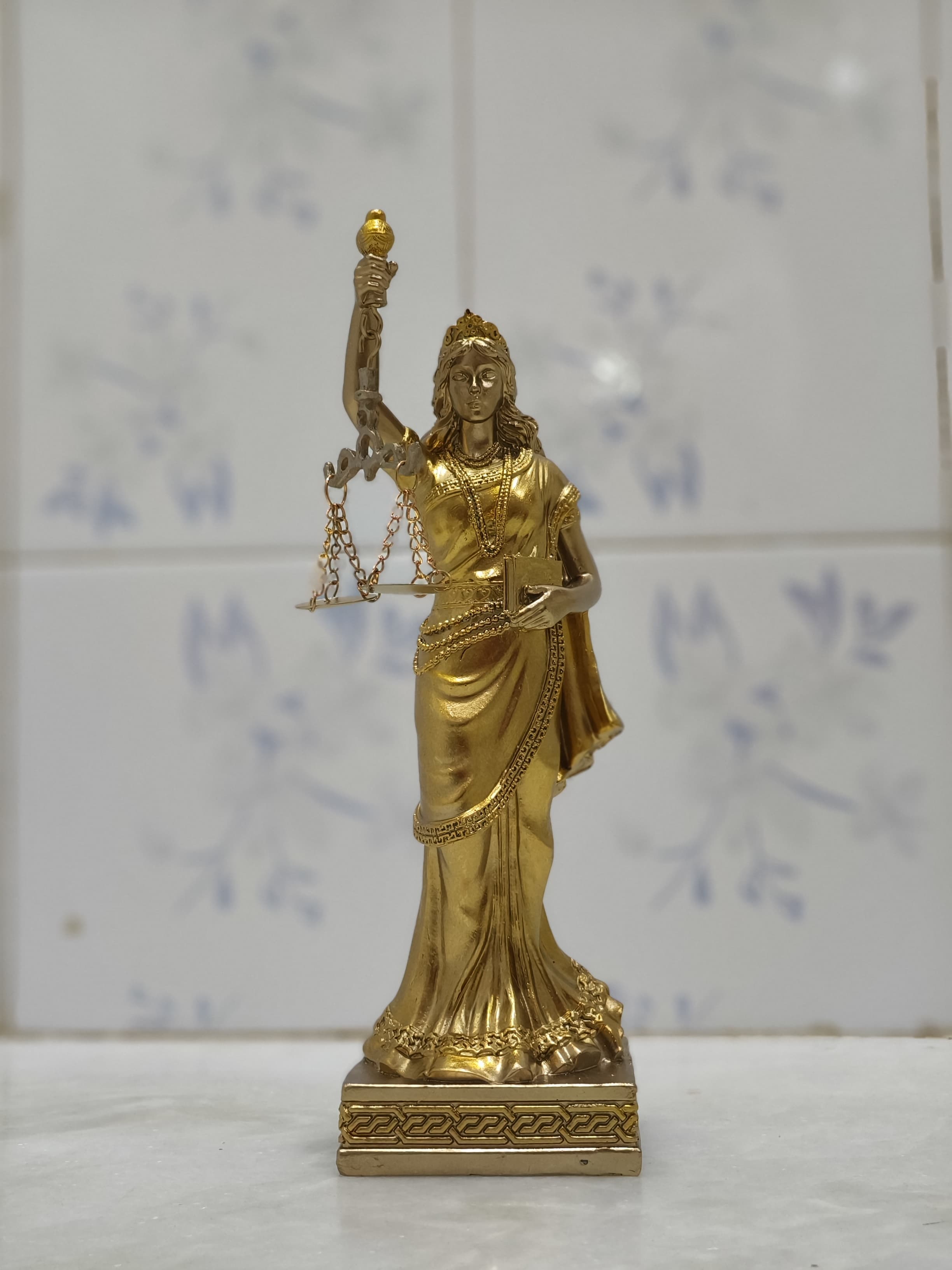 Lady Justice Decorative Statue