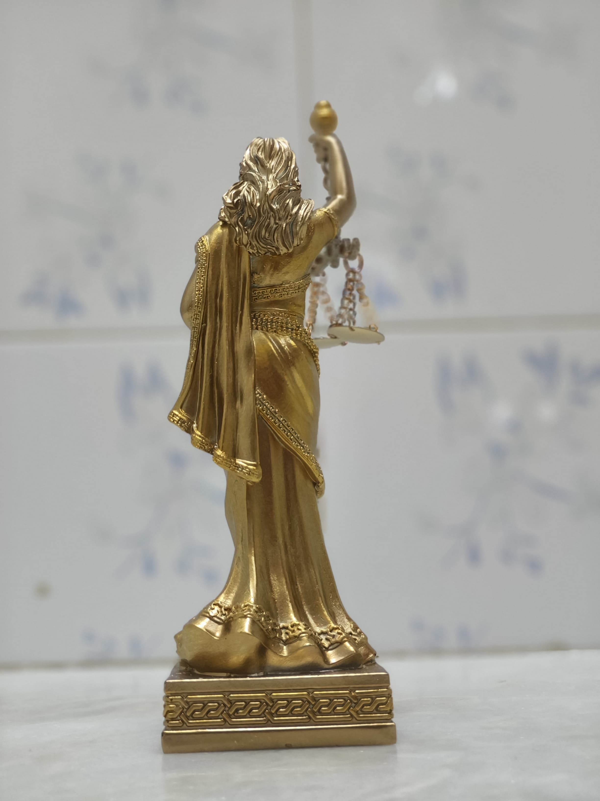 Lady Justice Decorative Statue