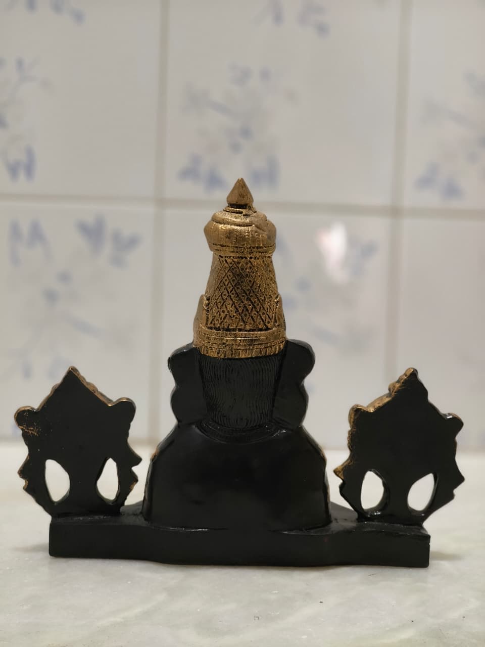 🙏 Divine Lord Balaji with Shankha & Chakra Showpiece ✨🛕