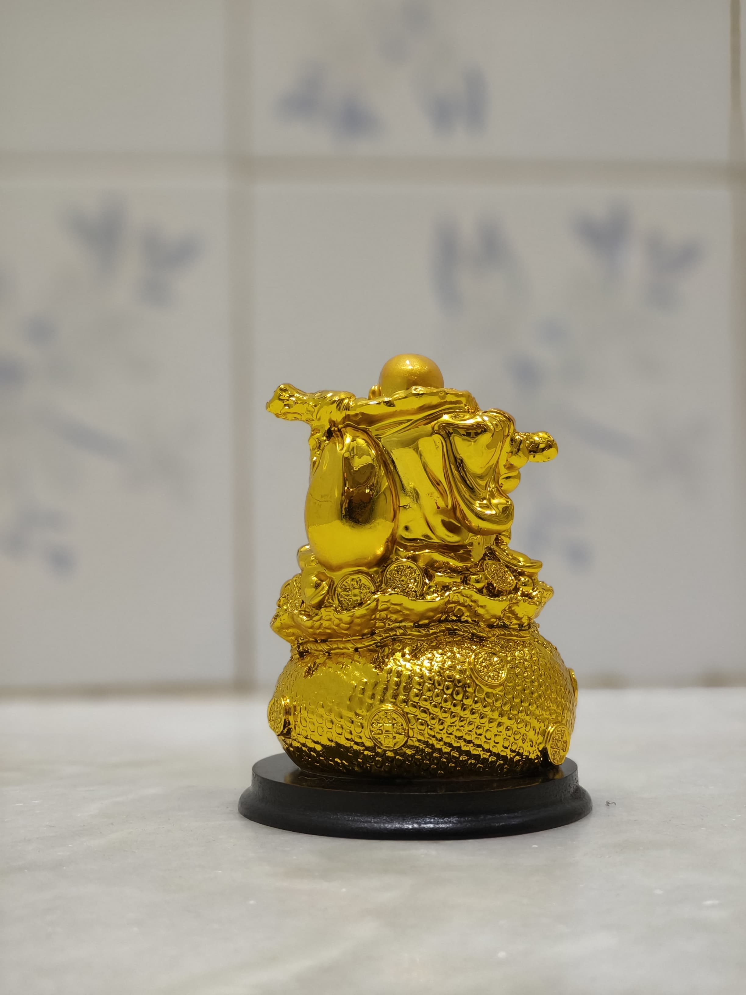 ✨ **Laughing Buddha Wealth & Prosperity Showpiece** 💰🍀