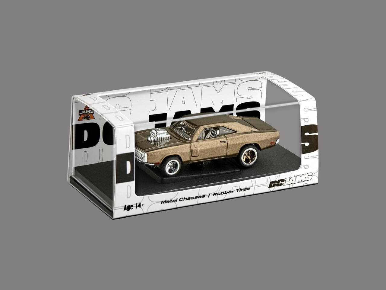 DC JAMS 1:64 Die-Cast Model Car – Limited Edition