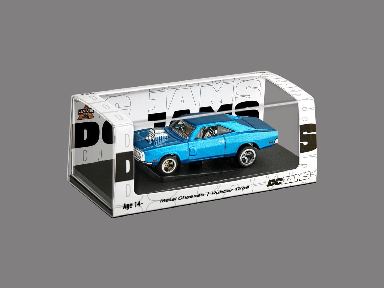 DC JAMS 1:64 Die-Cast Model Car – Limited Edition