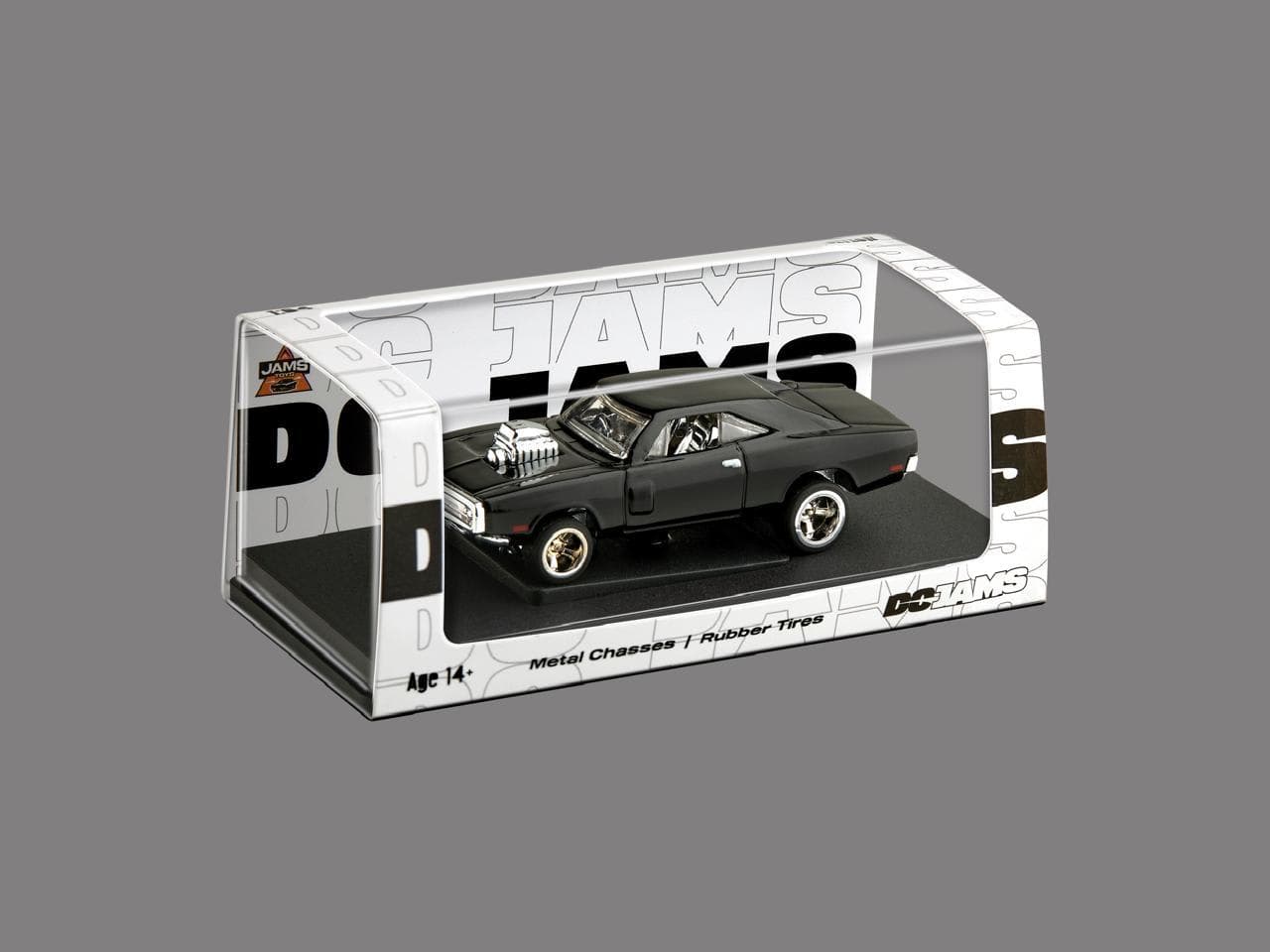 DC JAMS 1:64 Die-Cast Model Car – Limited Edition